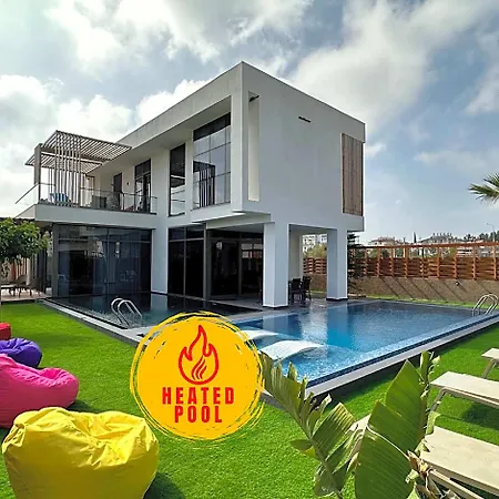 Premium With Sea And Ozone Pool, Garden 5* Serik