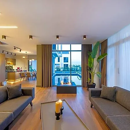 Premium With Sea And Ozone Pool, Garden 5*