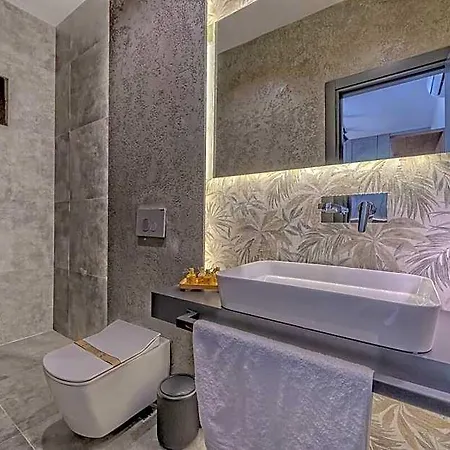 Premium With Sea And Ozone Pool, Garden Serik