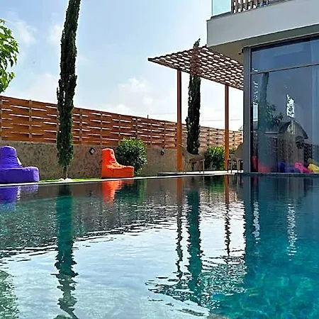 Szálloda Premium With Sea And Ozone Pool, Garden Serik